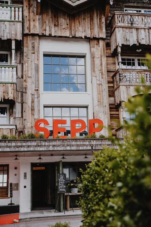 Hotel Sepp - Alpine Boutique Hotel - Adults Only Ab 21 Jahre Maria Alm am Steinernen Meer Kültér fotó