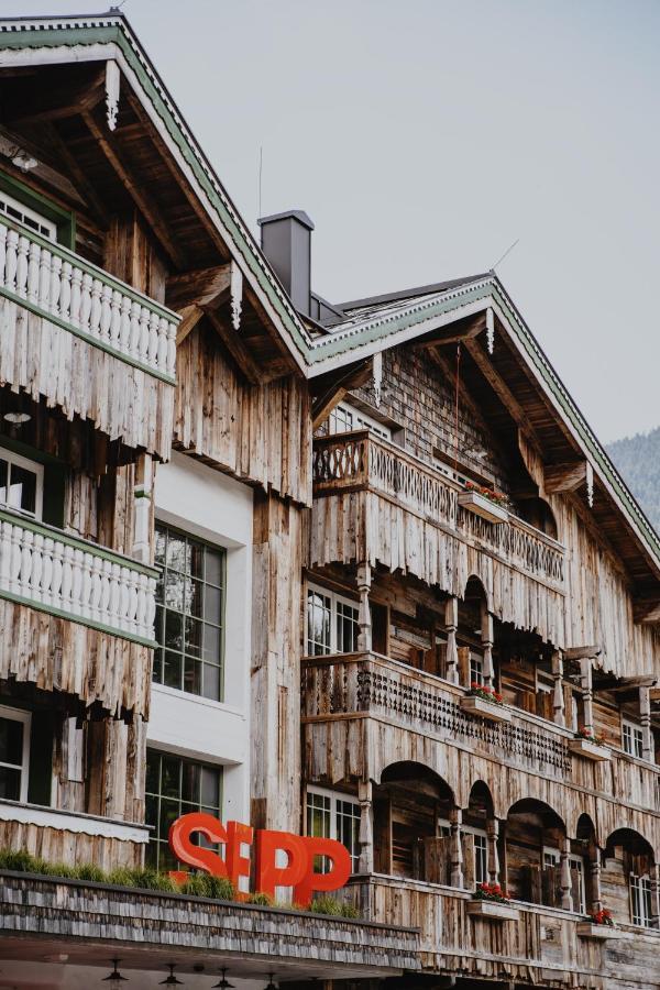 Hotel Sepp - Alpine Boutique Hotel - Adults Only Ab 21 Jahre Maria Alm am Steinernen Meer Kültér fotó