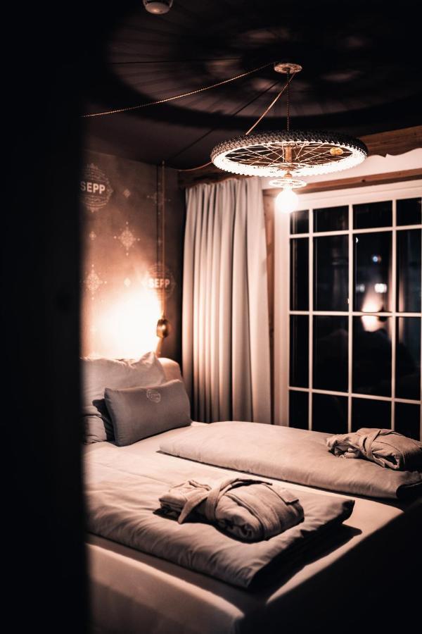 Hotel Sepp - Alpine Boutique Hotel - Adults Only Ab 21 Jahre Maria Alm am Steinernen Meer Kültér fotó