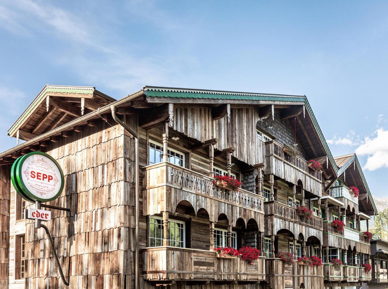 Hotel Sepp - Alpine Boutique Hotel - Adults Only Ab 21 Jahre Maria Alm am Steinernen Meer Kültér fotó