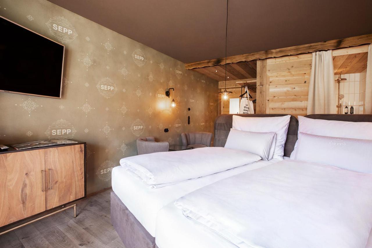 Hotel Sepp - Alpine Boutique Hotel - Adults Only Ab 21 Jahre Maria Alm am Steinernen Meer Kültér fotó