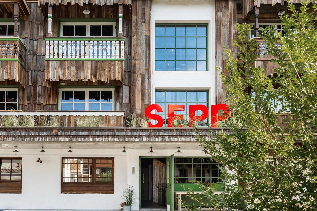 Hotel Sepp - Alpine Boutique Hotel - Adults Only Ab 21 Jahre Maria Alm am Steinernen Meer Kültér fotó
