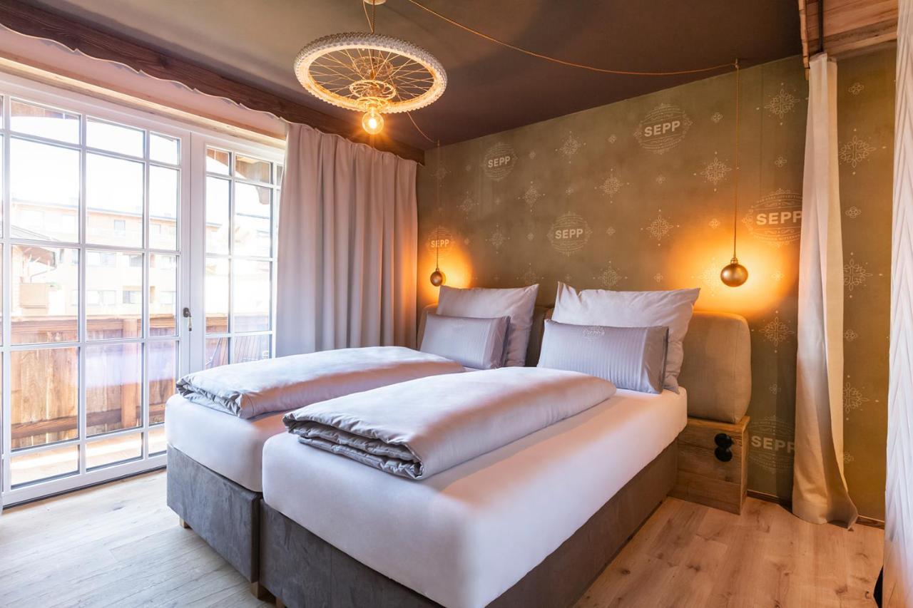 Hotel Sepp - Alpine Boutique Hotel - Adults Only Ab 21 Jahre Maria Alm am Steinernen Meer Kültér fotó