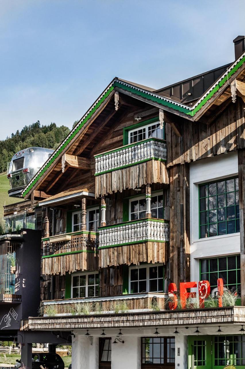 Hotel Sepp - Alpine Boutique Hotel - Adults Only Ab 21 Jahre Maria Alm am Steinernen Meer Kültér fotó